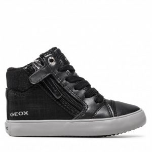 Sneakersy GEOX - J Gisli G. C J044NC 0DHAJ C9244 M Black/Dk Silver