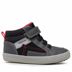 Sneakersy GEOX - B Gisli B. A B161NA 054AU C0062 S Dk Grey/Black