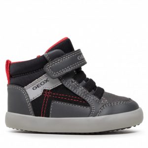 Sneakersy GEOX - B Gisli B. A B161NA 054AU C0062 M Dk Grey/Black