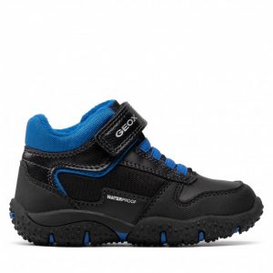 Sneakersy GEOX - D Baltic B. Wpf A B0442A 0CEFU C0245 S Black/Royal
