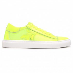 Sneakersy PATRIZIA PEPE - 2VA163/A9B6-Y355 Fluo Yellow
