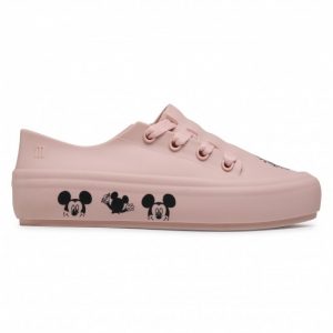 Sneakersy MELISSA - Ulitsa Sneaker + Micke 33311 Pink/Black 52208