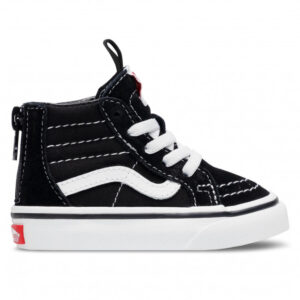 Sneakersy VANS - Sk8-Hi Zip VN000XG5Y281 Black/White