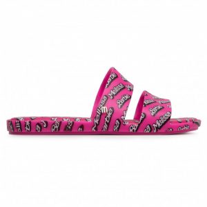 Klapki MELISSA - Color Pop Barbie Ad 33338 Pink/White 50552