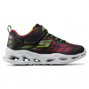 Sneakersy SKECHERS - Vortex-Flash 400030L/BKRD Black/Red