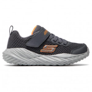 Sneakersy SKECHERS - Krodon 400083L/CCOR Charcoal/Orange