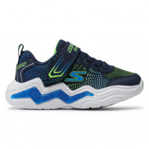 Sneakersy SKECHERS - Erupters IV 400125L/NVLM Navy/Lime