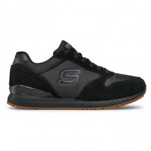 Sneakersy SKECHERS - Waltan 52384/BBK Black