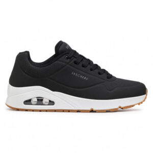 Sneakersy SKECHERS - Stand On Air 52458/BLK Black