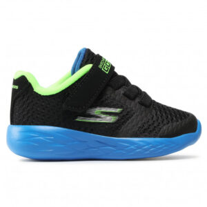Sneakersy SKECHERS - Roxlo 97860N/BBLM Blk/Blue/Lime