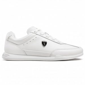 Sneakersy POLO RALPH LAUREN - Irvine Low 809806258004 White