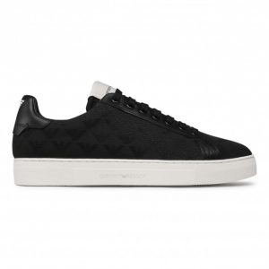 Sneakersy EMPORIO ARMANI - X4X316 XM741 K001 Black/Black