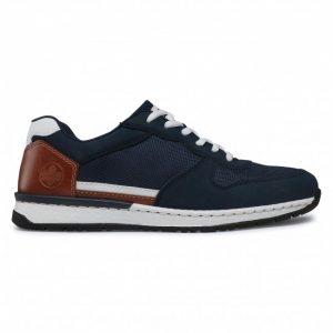 Sneakersy RIEKER - B5129-14 Blau