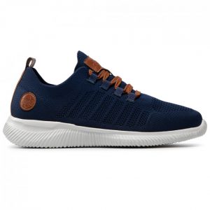 Sneakersy RIEKER - B7418-14 Blau