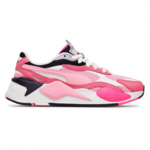 Sneakersy PUMA - Rs-X³ Puzzle 371570 06 Rapture Rose/Peony/Whi White