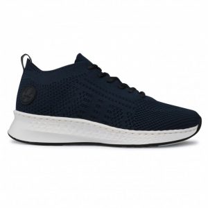 Sneakersy RIEKER - N56K5-14 Blau
