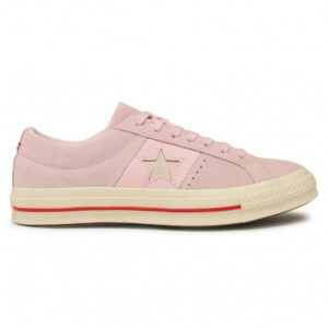 Tenisówki CONVERSE - One Star Ox 163194C Pink Foam/Enamel Red/Egret