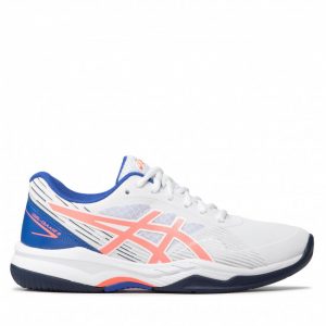 Buty ASICS - Gel-Game 8 1042A152 White/Blazing Coral 102