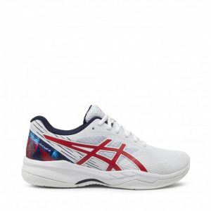 Buty ASICS - Gel-Game 8 L.E. 1041A290 White/Classic Red 110