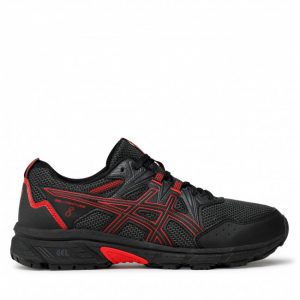 Buty ASICS - Gel-Venture 8 1011A824 Black/Electric Red 007