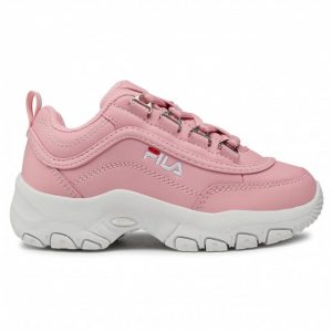 Sneakersy FILA - Strada Low Kids 1010781.73W Coral Blush