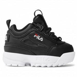 Sneakersy FILA - Disruptor Infants 1010826.25Y Black