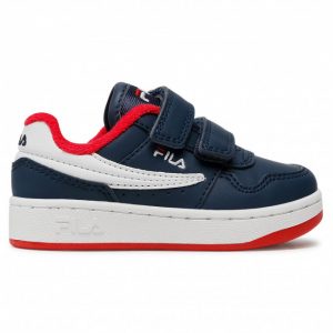 Sneakersy FILA - Arcade Velcro Infants 1011078.21Y Fila Navy/Fila Red