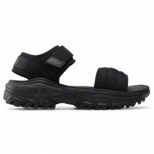 Sandały FILA - Outdoor Sandal Wmn 1011244.12V Black/Black