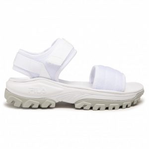 Sandały FILA - Outdoor Sandal Wmn 1011244.84T White/Gray Violet