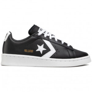 Sneakersy CONVERSE - Pro Leather Ox 167238C Black/White/White