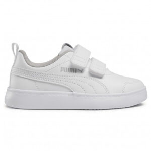 Sneakersy PUMA - Courtflex v2 V Ps 371543 04 Puma White/Gray Violet