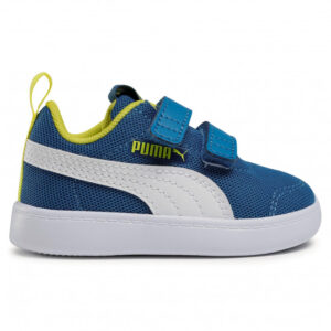 Sneakersy PUMA - Courtflex v2 Mesh V Inf 371759 07 Star Sapphire/Puma White