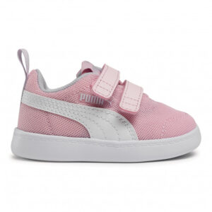 Sneakersy PUMA - Courtflex v2 Mesh V Inf 371759 08 Pink Lady/Puma White