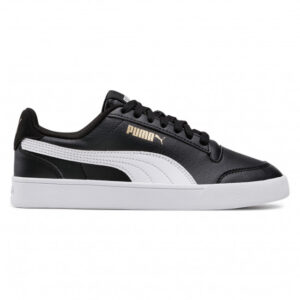 Sneakersy PUMA - Shuffle Jr 375688 03 Puma Black/Puma White/Gold