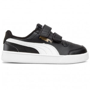 Sneakersy PUMA - Shuffle V Ps 375689 03 Puma Black/Puma White/Gold