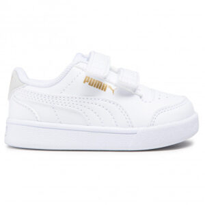 Sneakersy PUMA - Shuffle V Inf 375690 01 White/White/Gray/Gold