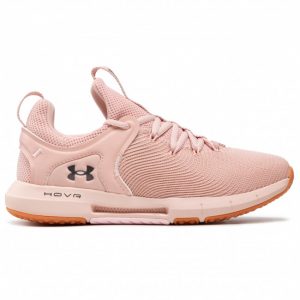 Buty UNDER ARMOUR - Ua W Hovr Rise 2 3023010-600 Pnk/Pnk