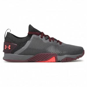 Buty UNDER ARMOUR - Ua Tribase Reign 3 3023698-101 Gry