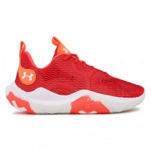 Buty UNDER ARMOUR - Ua Spawn 3 3023738-600 Red