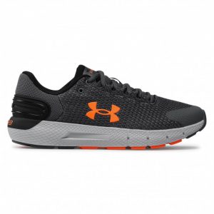 Buty UNDER ARMOUR - Ua Charged Rogue 2.5 3024400-104 Gry/Gry