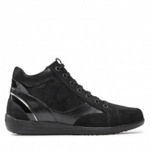 Sneakersy GEOX - D Myria A D1668A 022PZ C9999 Black
