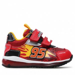 Sneakersy GEOX - B Todo B. B B1684B 0BUCE C0020 Red/Black