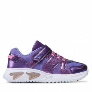 Sneakersy GEOX - J Assister G. A J16E9A 0GFNF C8224 D Purple/Pink