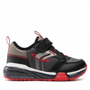 Sneakersy GEOX - J Bayonyc B. C J16FEC 0FUFE C0048 S Black/Red