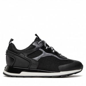 Sneakersy GEOX - D New Aneko B Abx A D15LYA 01485 C9999 Black