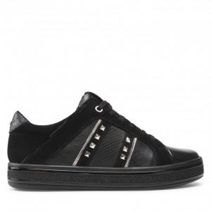 Sneakersy GEOX - D Leelu' C D16FFC 08522 C9999 Black