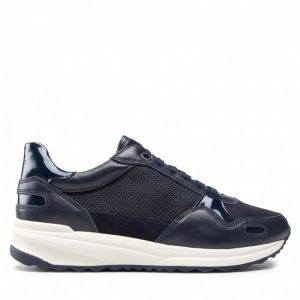 Sneakersy GEOX - D Airell A D162SA 08511 C4002 Navy