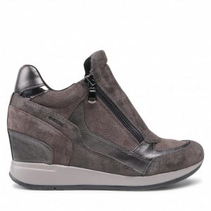 Sneakersy GEOX - D Nydame A D620QA 022VI C9002 Dk Grey