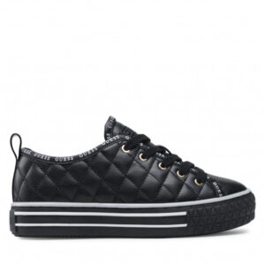 Sneakersy GUESS - Peytina FL7PEY SMA12 BLACK