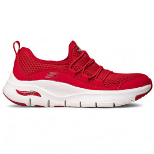 Buty SKECHERS - Lucky Thoughts 149056/RED Red